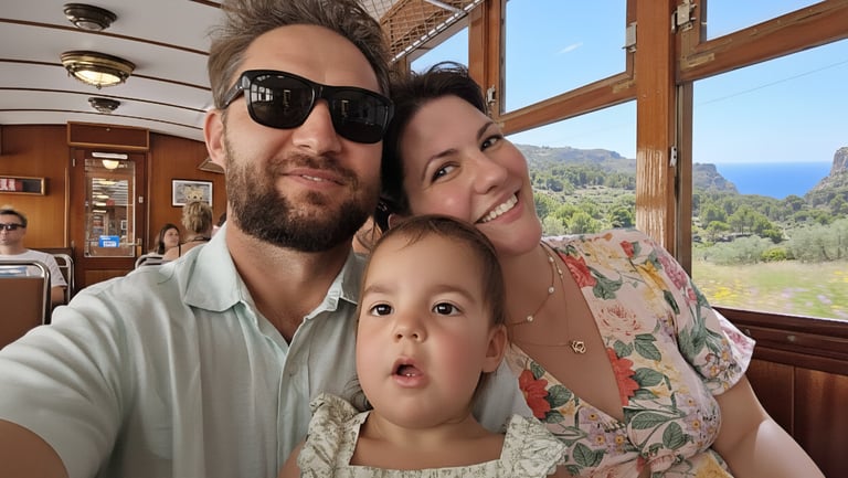 Yellowstone Stay owners - family photo